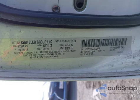 2015 Dodge Dart Sxt from USA, damaged, VIN 1C3CDFBB5FD173473